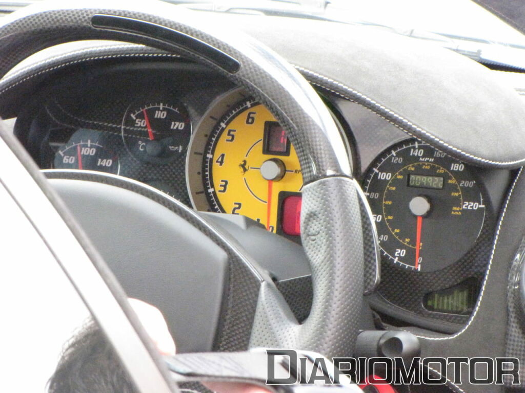 Mini-Prueba Ferrari F430 Scuderia