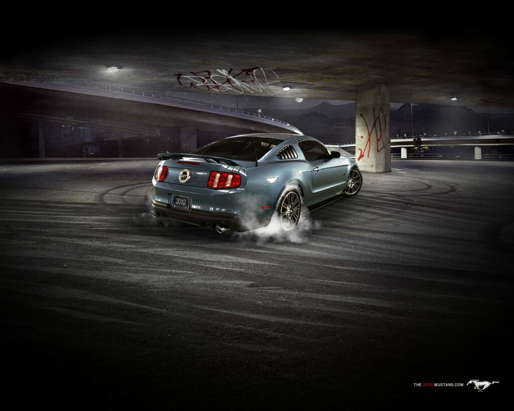 Ford Mustang de Diariomotor