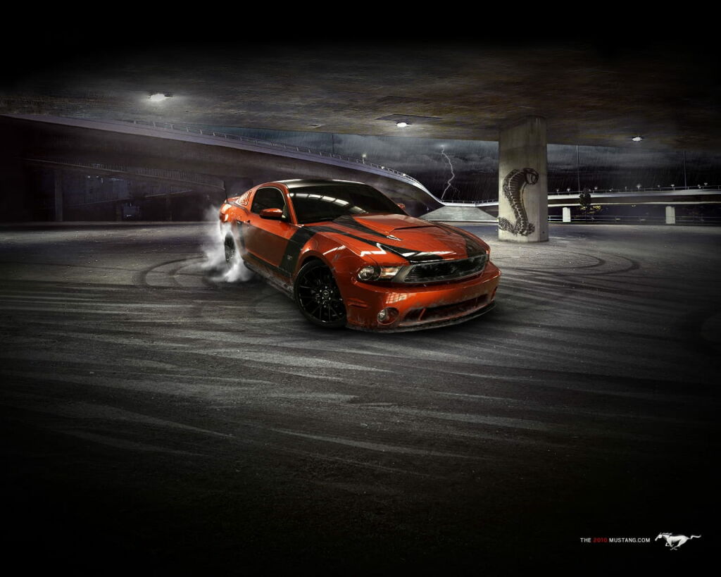 Ford Mustang de Zamu