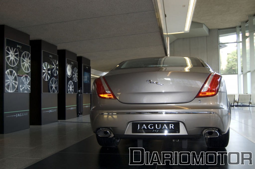 Jaguar XJ, presentación en Madrid