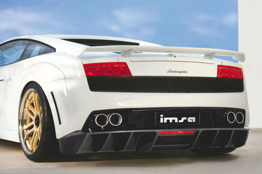 IMSA GTV Lamborghini Gallardo LP 560-4