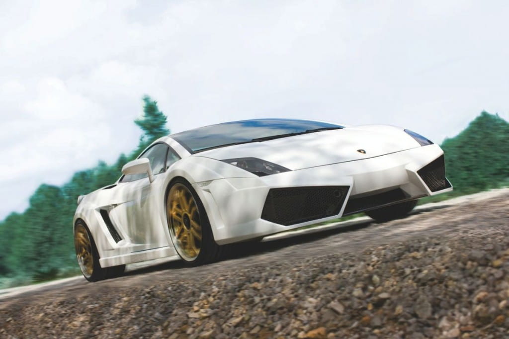 IMSA GTV Lamborghini Gallardo LP 560-4