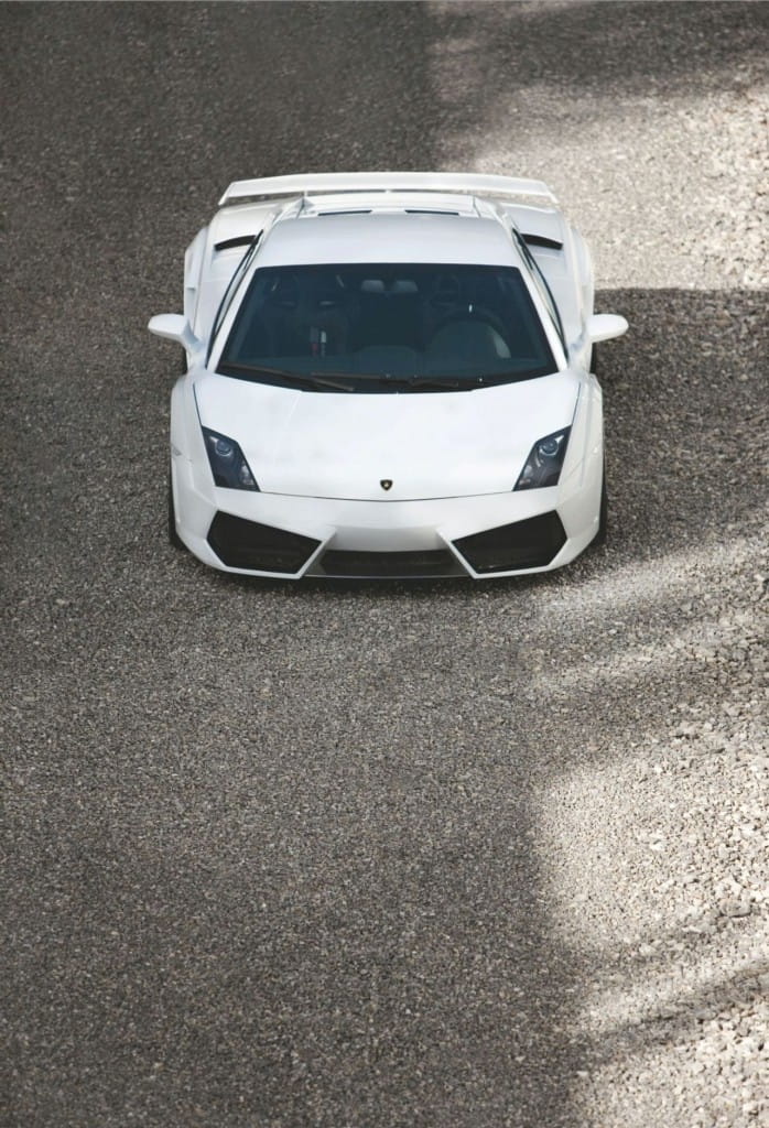 IMSA GTV Lamborghini Gallardo LP 560-4