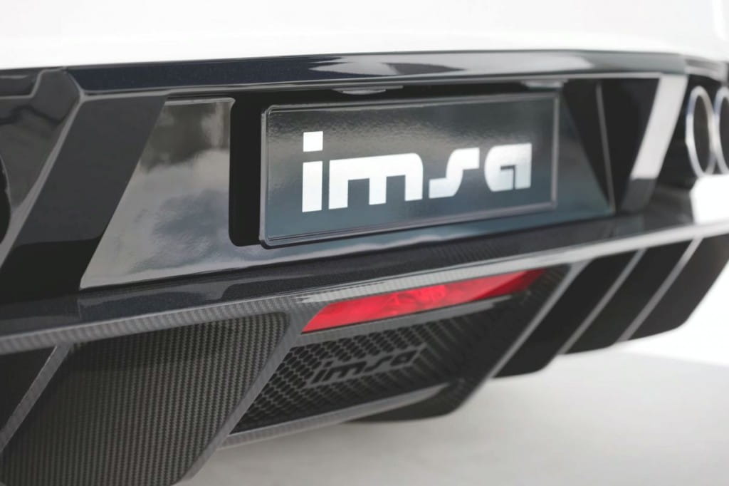 IMSA GTV Lamborghini Gallardo LP 560-4
