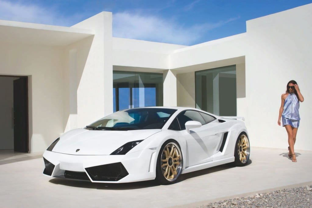 IMSA GTV Lamborghini Gallardo LP 560-4