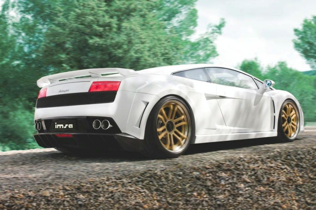 IMSA GTV Lamborghini Gallardo LP 560-4