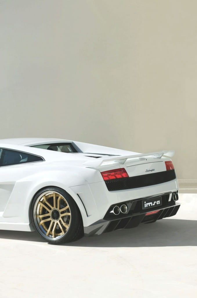 IMSA GTV Lamborghini Gallardo LP 560-4