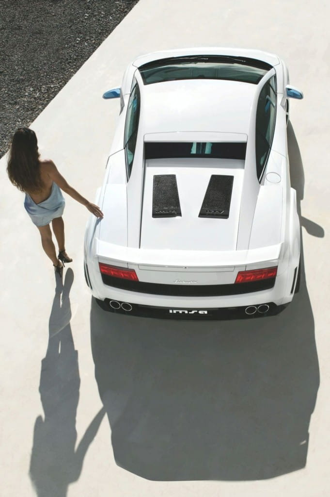 IMSA GTV Lamborghini Gallardo LP 560-4