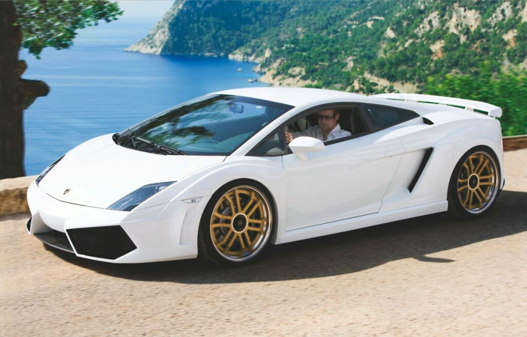 IMSA GTV Lamborghini Gallardo LP 560-4