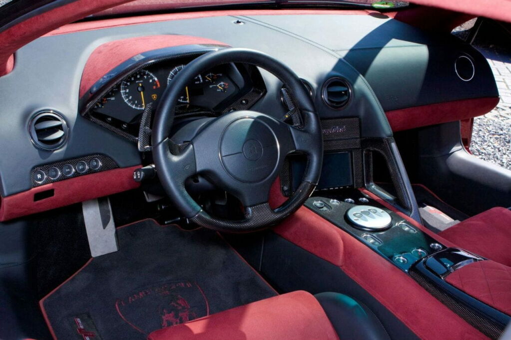 Lamborghini Murciélago LP 640 JB-R