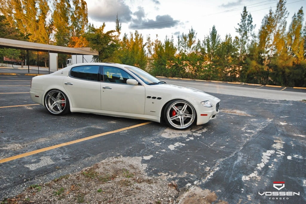 Maserati Quattroporte Vossen Velgen