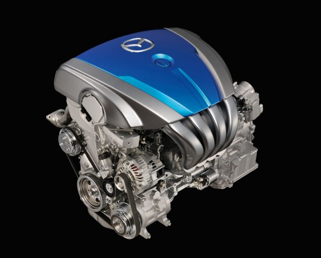 Mazda SKY-G, nuevos motores gasolina de 2.0 litros