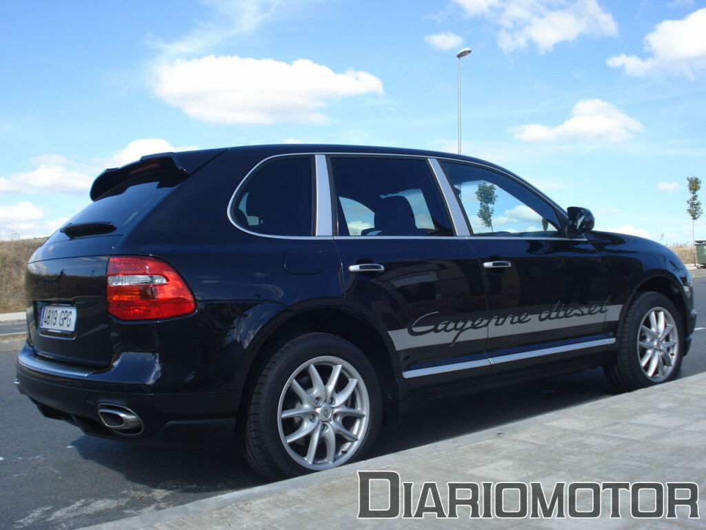 Mini prueba del Porsche Cayenne diésel 3.0 TDI
