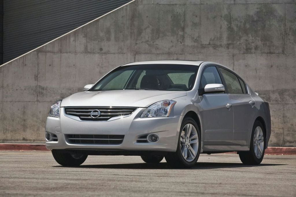 2010 Nissan altima delaware #10