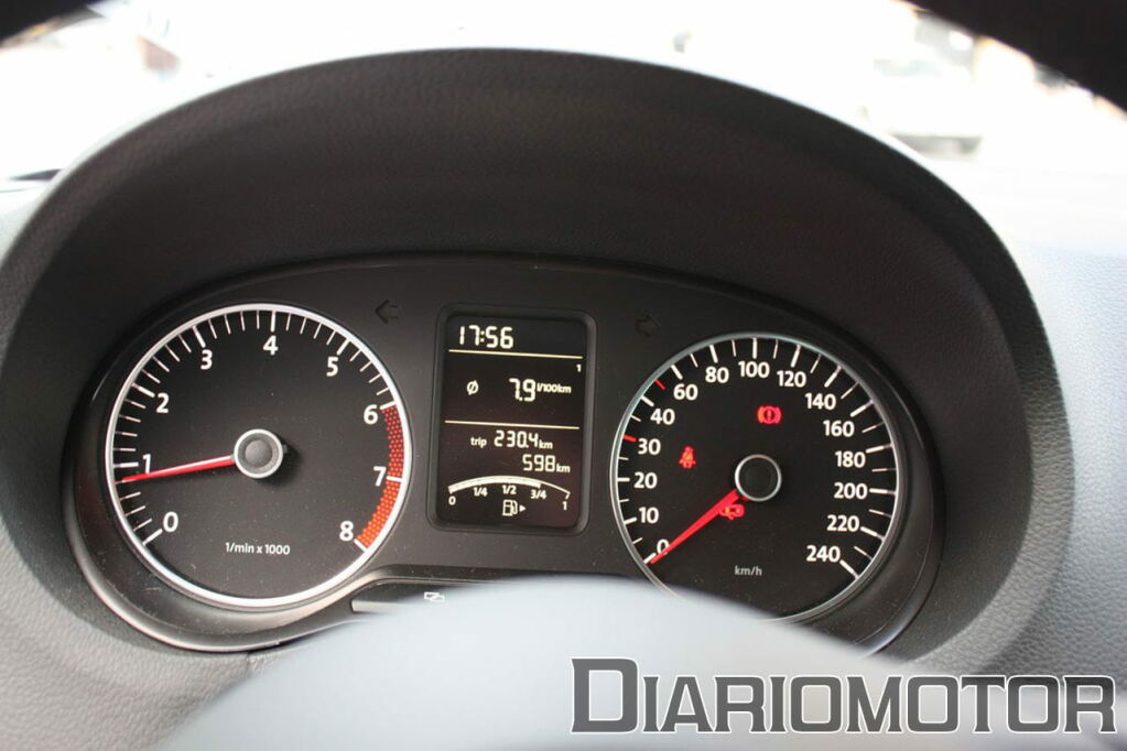 Prueba de contacto del Volkswagen Polo 1.4 Sport