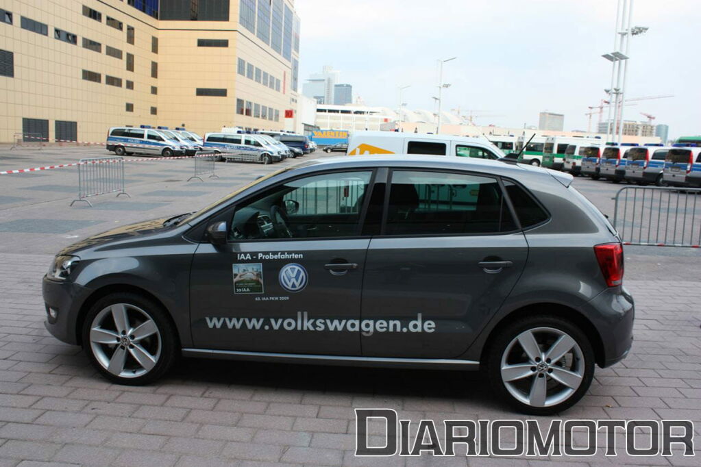 Prueba de contacto del Volkswagen Polo 1.4 Sport