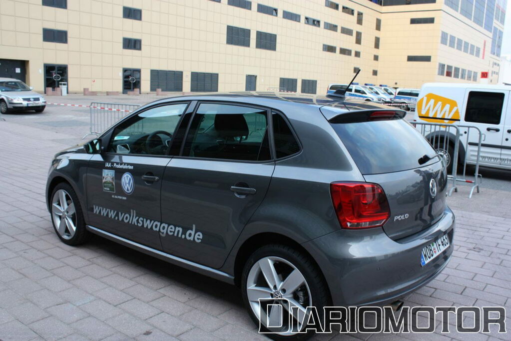 Prueba de contacto del Volkswagen Polo 1.4 Sport