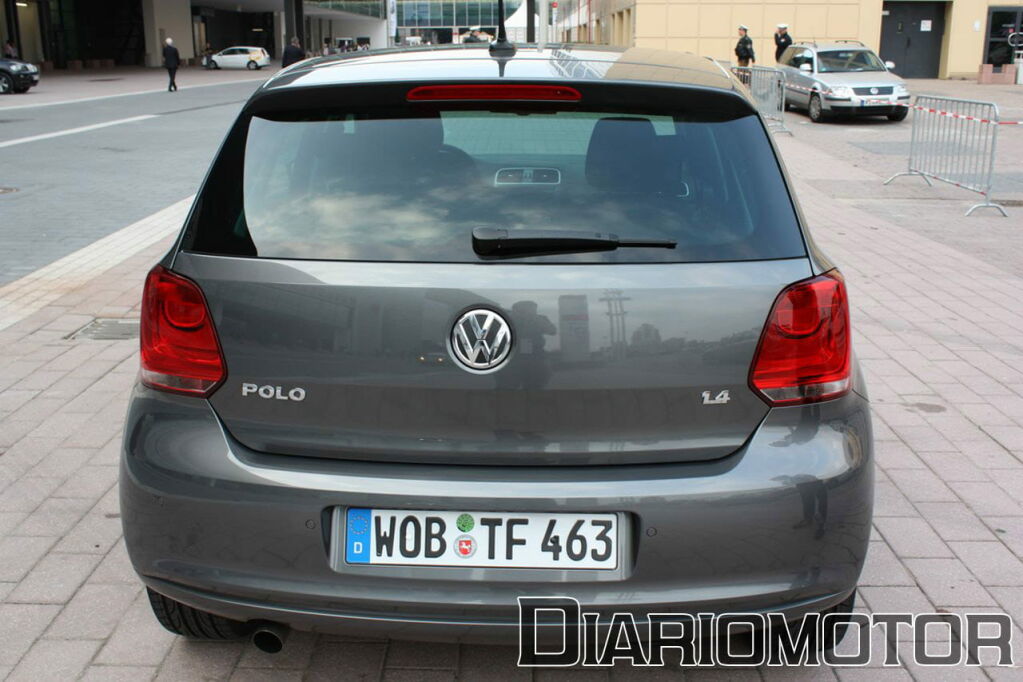 Prueba de contacto del Volkswagen Polo 1.4 Sport