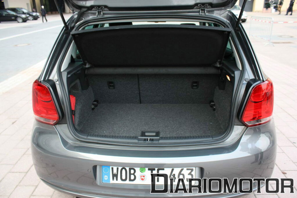 Prueba de contacto del Volkswagen Polo 1.4 Sport