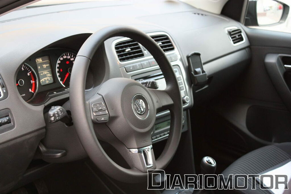 Prueba de contacto del Volkswagen Polo 1.4 Sport