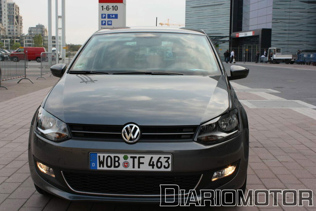 Prueba de contacto del Volkswagen Polo 1.4 Sport