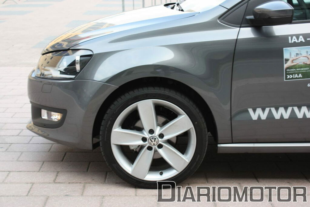 Prueba de contacto del Volkswagen Polo 1.4 Sport