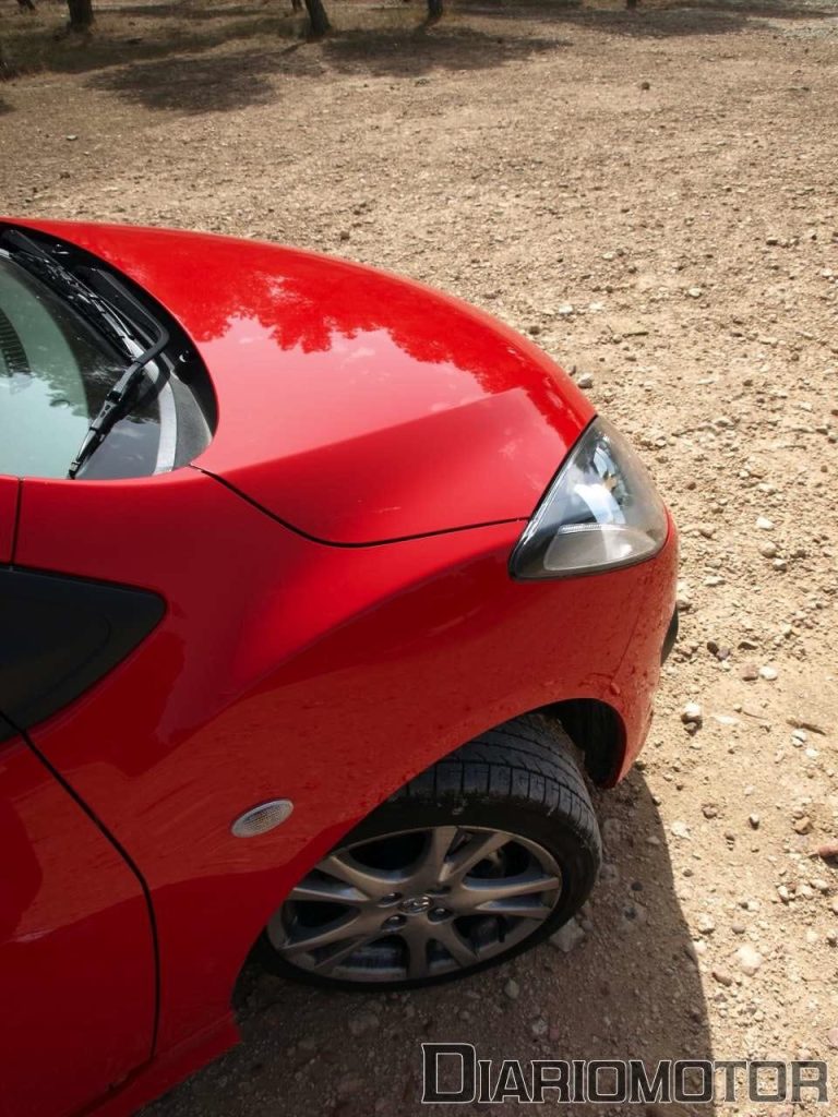 Mazda 2 1.6 CRD de 90 CV Sportive a prueba