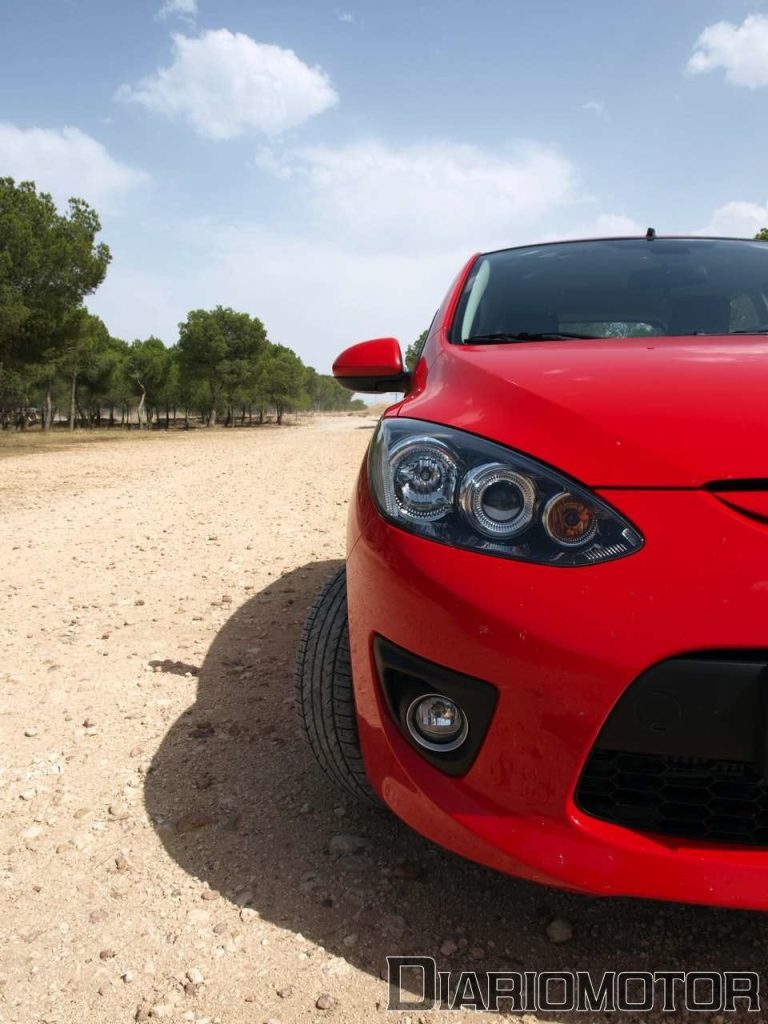 Mazda 2 1.6 CRD de 90 CV Sportive a prueba