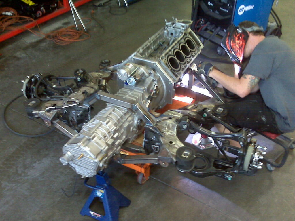 Rhys Millen Racing RM460 Genesis Coupe