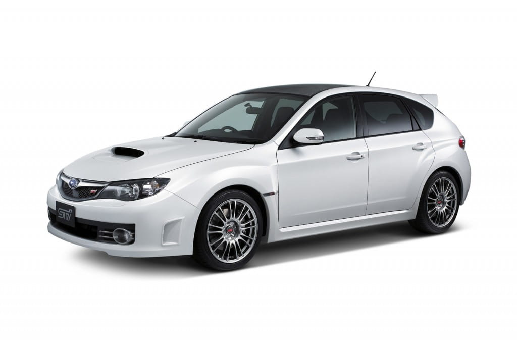 Subaru Impreza WRX STi Carbon