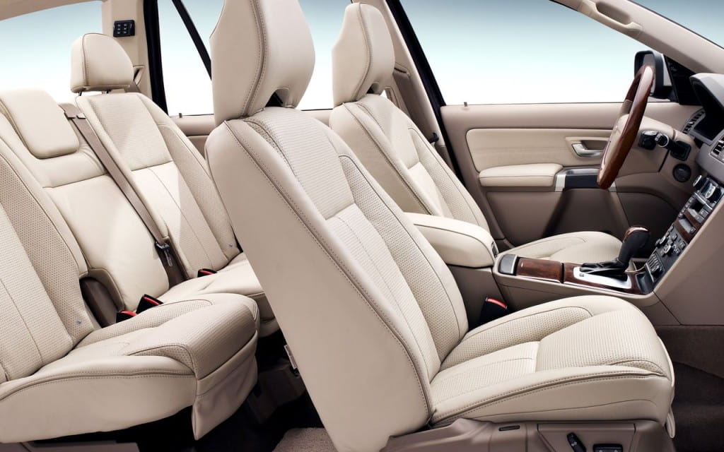 La nueva entrega del Volvo XC90 llegará sólo con siete plazas
