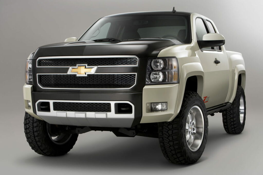 Chevrolet Silverado ZR2