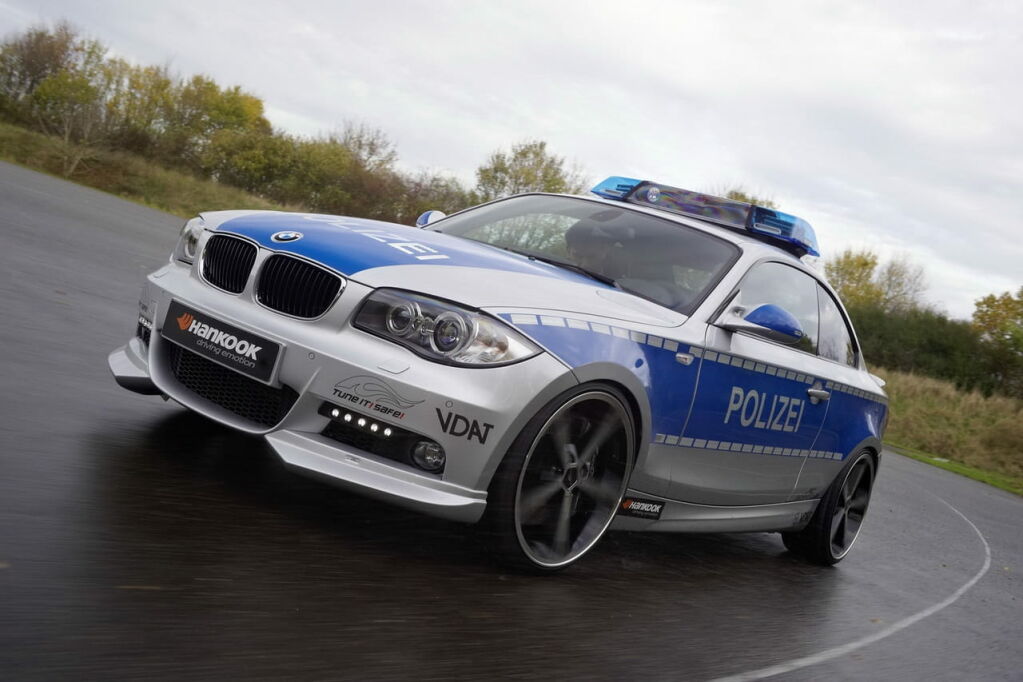 AC Schnitzer BMW 123d Coupe, el coche policía