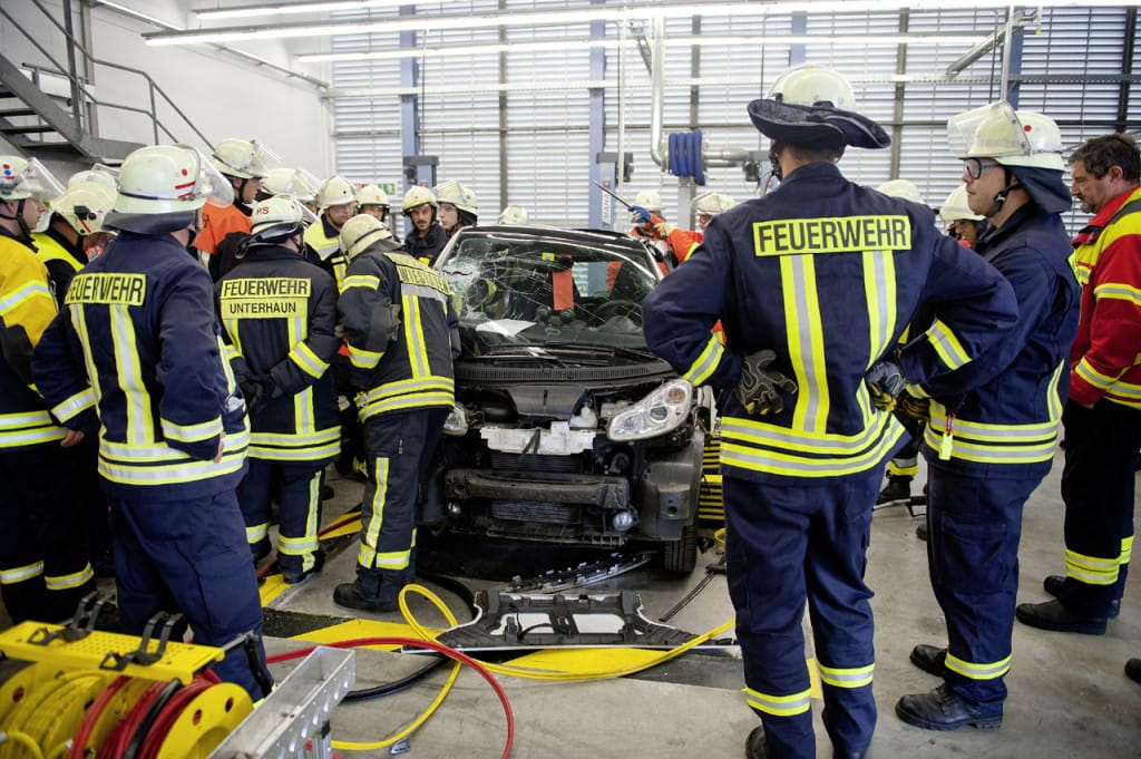 Praxistraining Rettungsdienste
