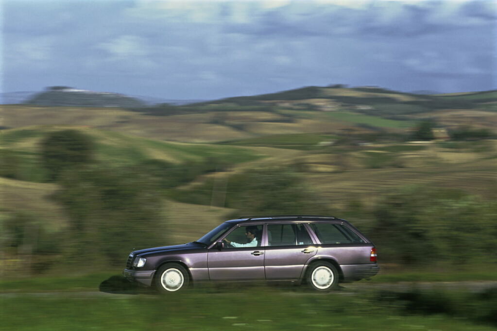 Mercedes Benz W124 (Clase E) 15