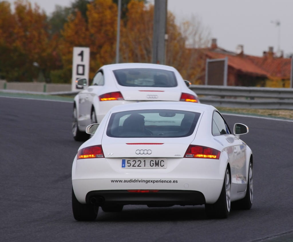 Audi A5 y Audi TT, toma de contacto en circuito