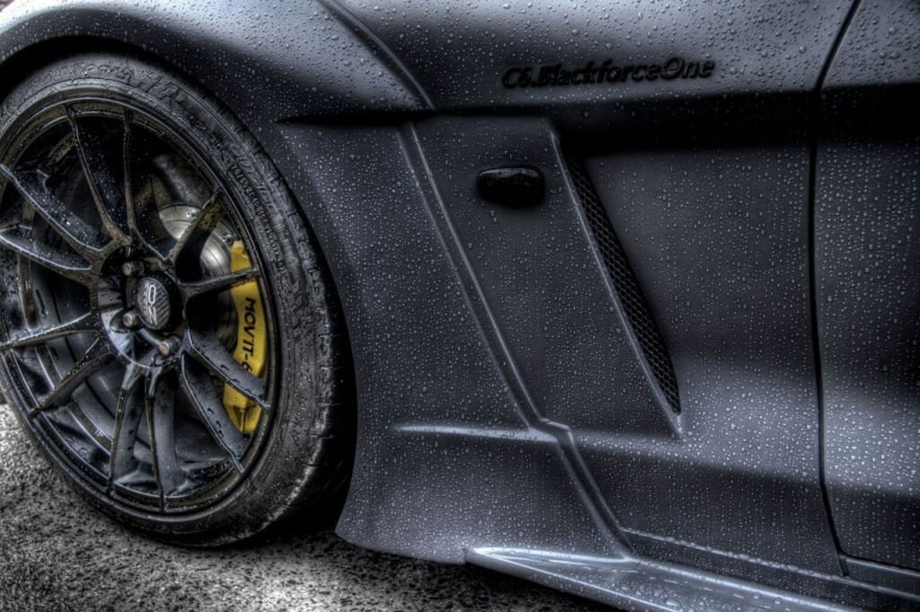 Corvette C6 BlackForceOne