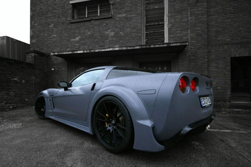 Corvette C6 BlackForceOne