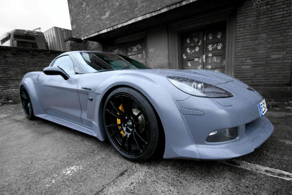 Corvette C6 BlackForceOne