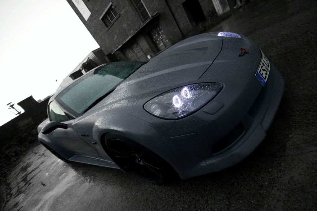 Corvette C6 BlackForceOne