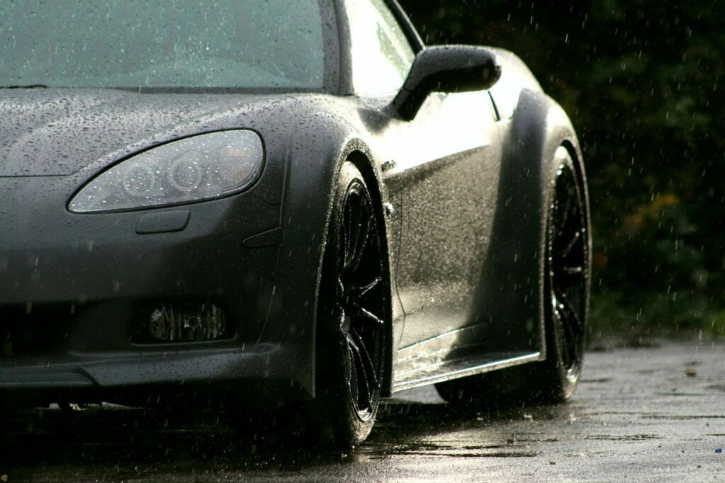 Corvette C6 BlackForceOne