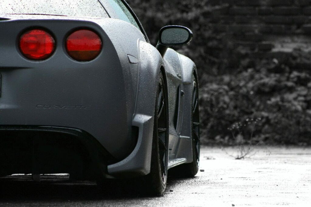 Corvette C6 BlackForceOne