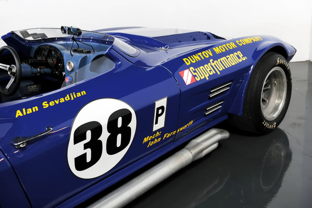 63' Corvette GrandSport de Superformance