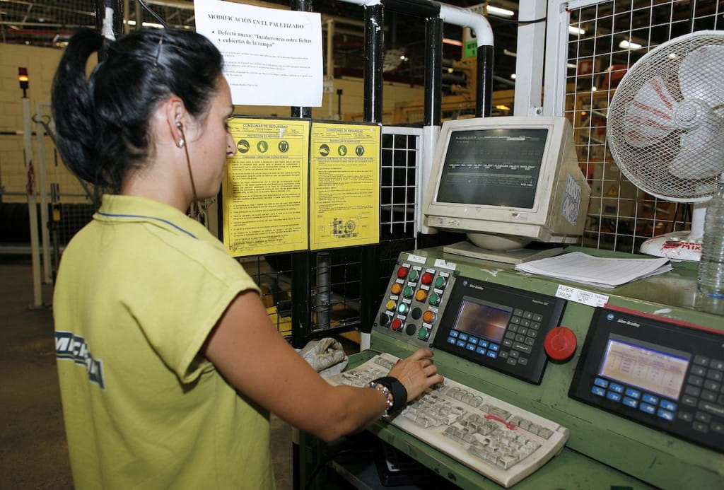 Fábrica de Michelin en Vitoria