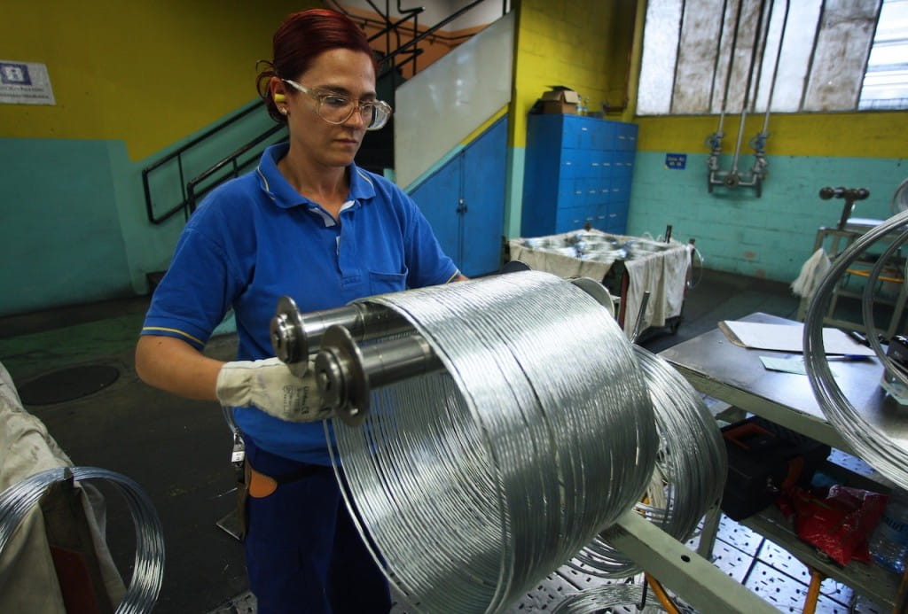 Fábrica de Michelin en Vitoria