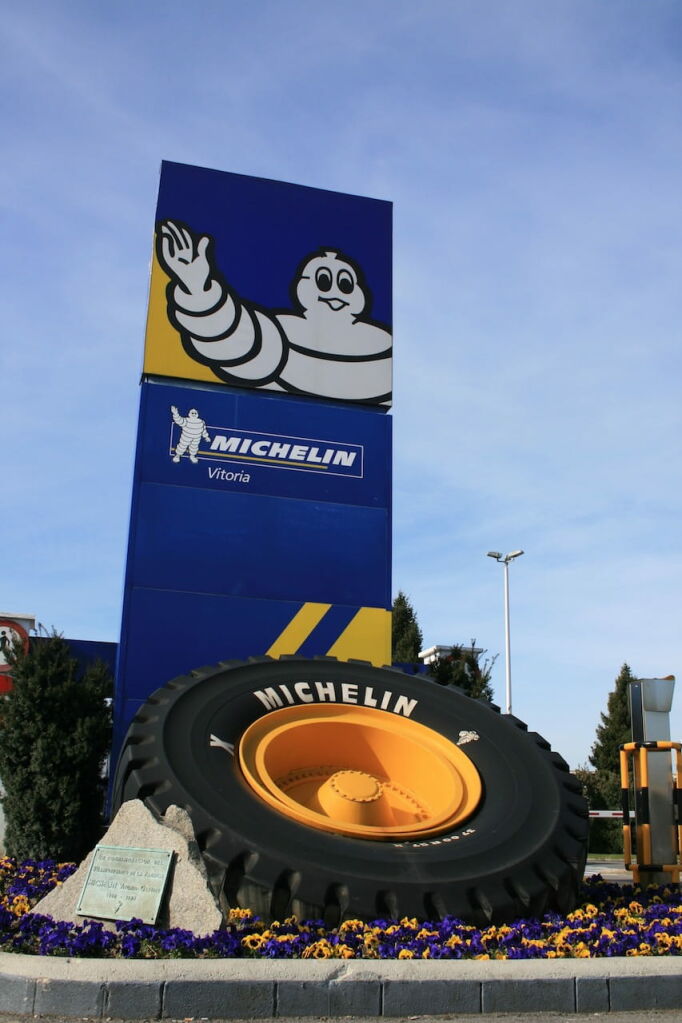 Fábrica de Michelin en Vitoria