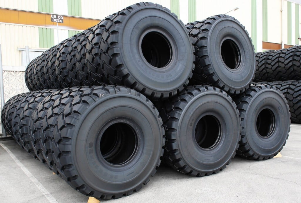 Fábrica de Michelin en Vitoria