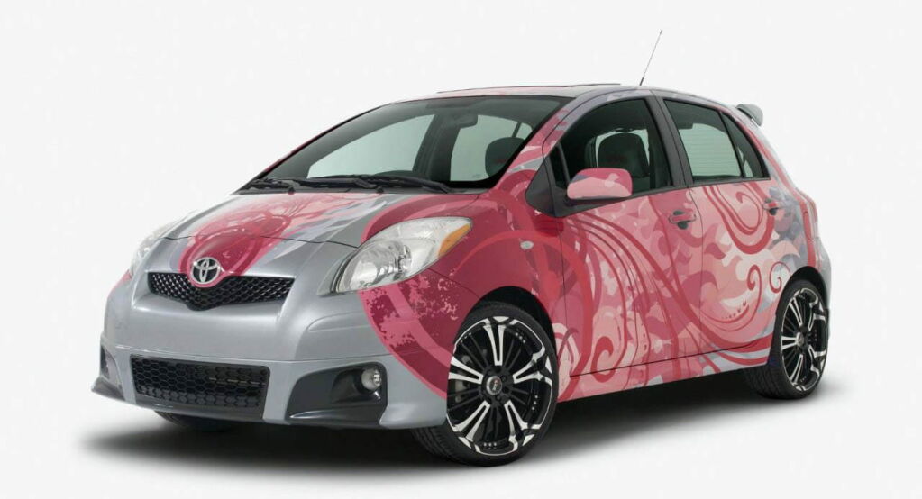Toyota Yaris Hard Kandy