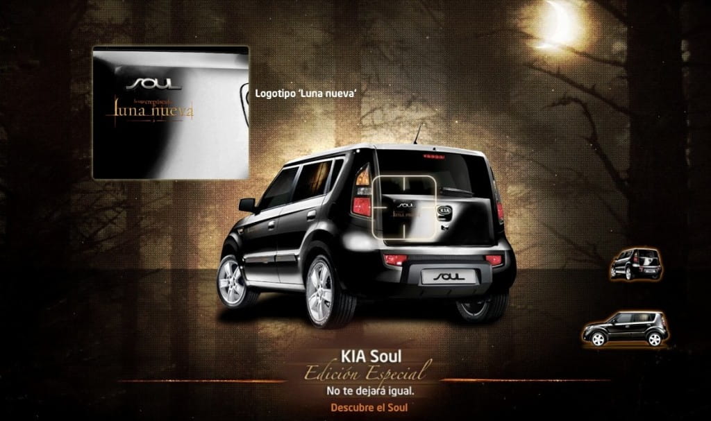 Kia Soul Luna Nueva
