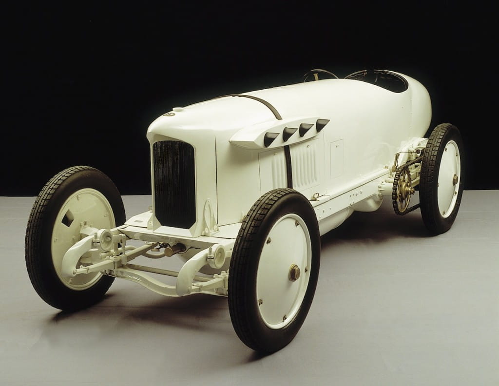 Récord de velocidad en 1909, Lightning Benz